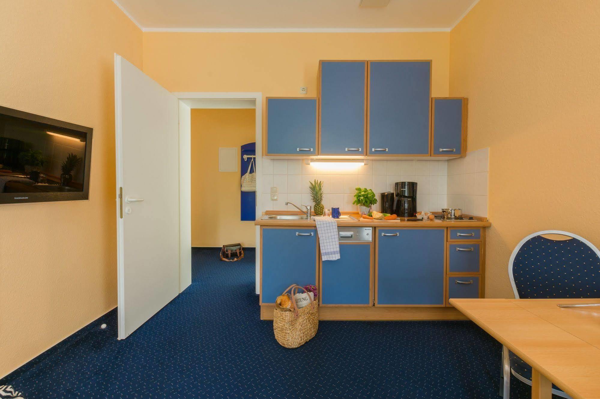 Ostseebad Kühlungsborn Appartementhaus Villa Norden מראה חיצוני תמונה